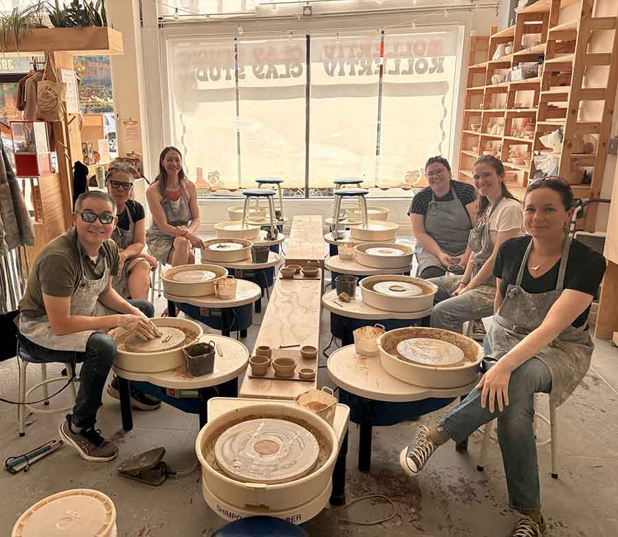 Buehler Trapani pottery class